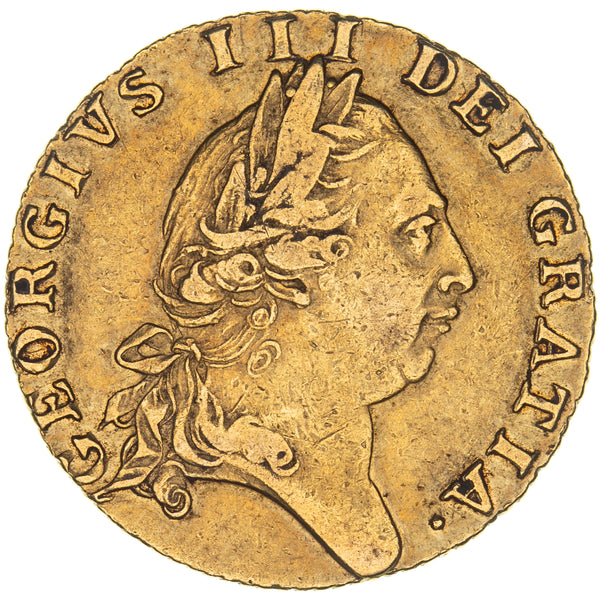 1788 Great Britain Gold Spade Guinea Near Very Fine