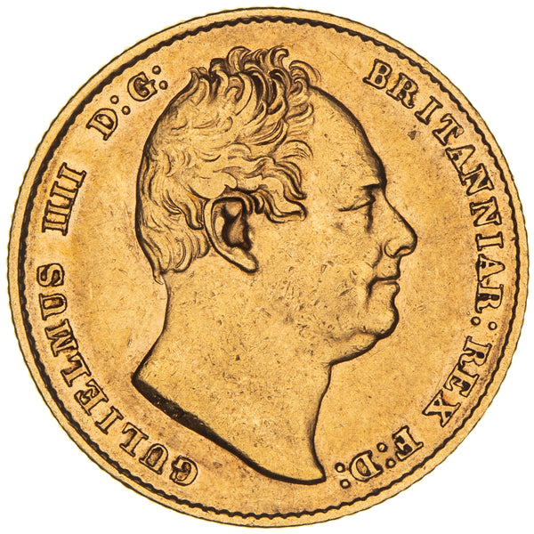 1832 Great Britain William IV Sovereign Very Fine