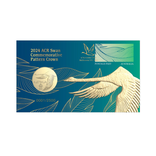 2024 ACR Commemorative Pattern Crown AlBr Cover