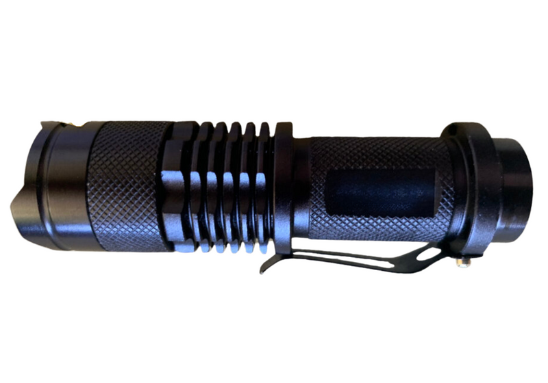 LED Ultraviolet UV Light Torch