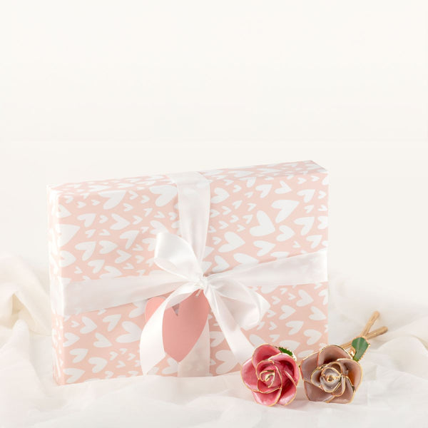 Gift Wrapping - Light Pink