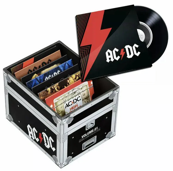 2020/2021 AC/DC 7 Coin Collection