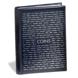 Pocket album ROUTE for 96 coins - Blue