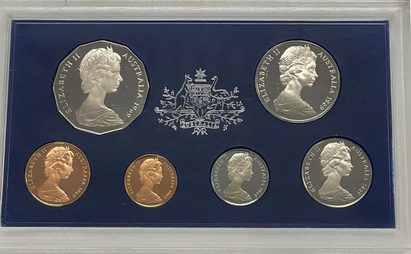 1969 6-Coin Proof Set
