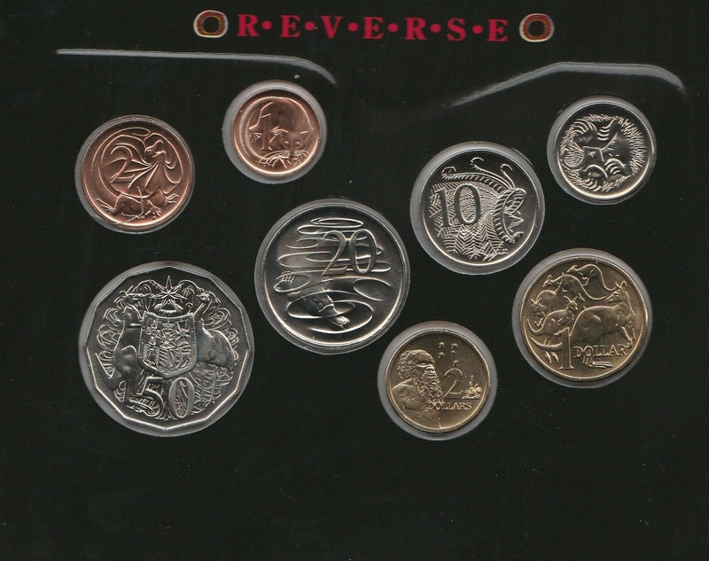 1990 8-Coin Uncirculated Mint Set