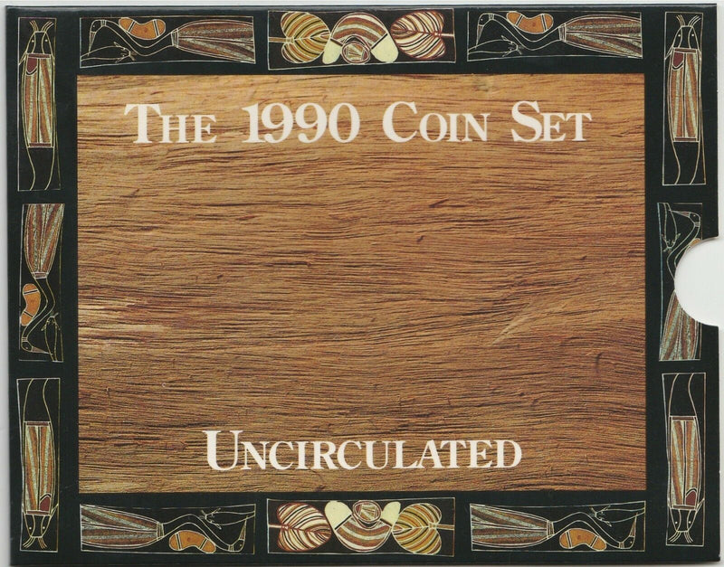 1990 8-Coin Uncirculated Mint Set