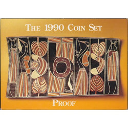 1990 8-Coin Proof Set
