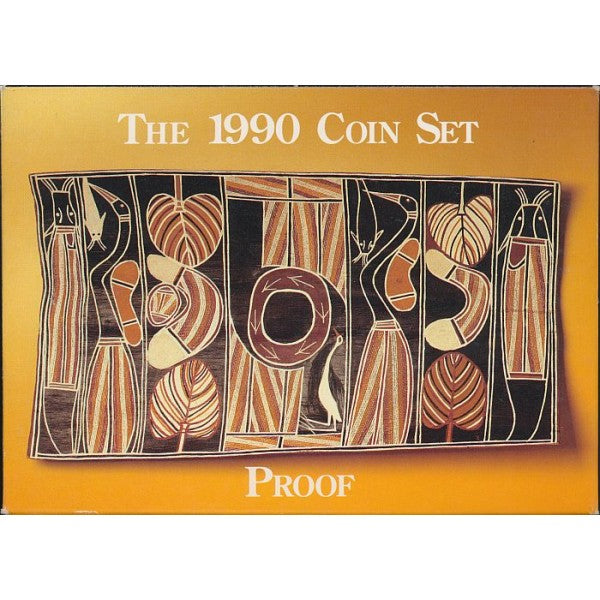 1990 8-Coin Proof Set