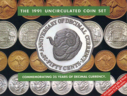 1991 8-Coin Uncirculated Mint Set