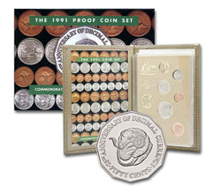 1991 8-Coin Proof Set