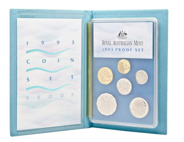 1993 6-Coin Proof Set