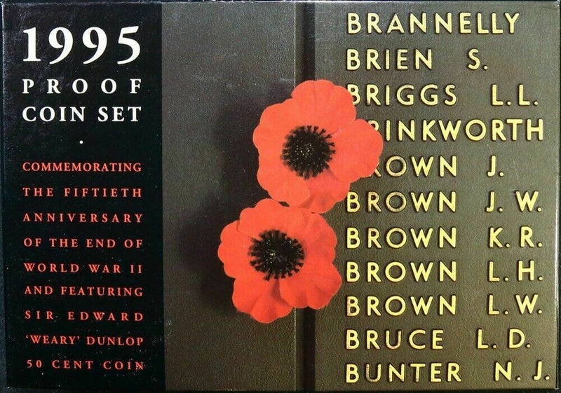1995 6-Coin Proof Set
