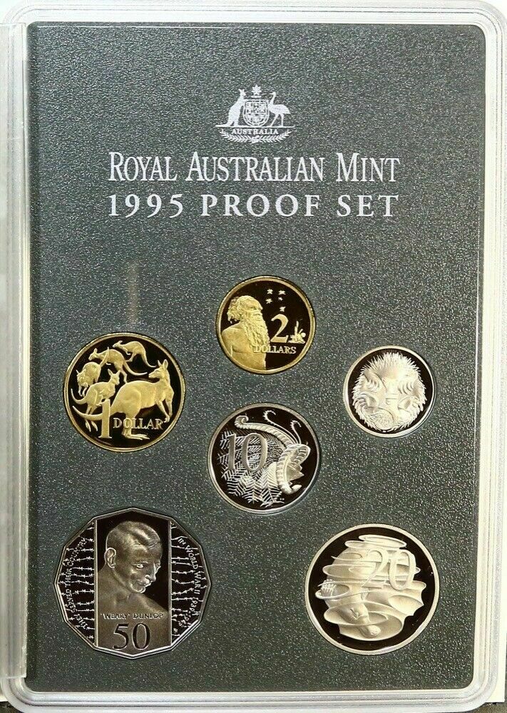 1995 6-Coin Proof Set