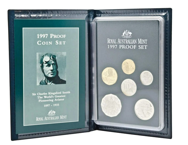 1997 6-Coin Proof Set