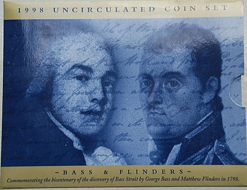 1998 6-Coin Uncirculated Mint Set
