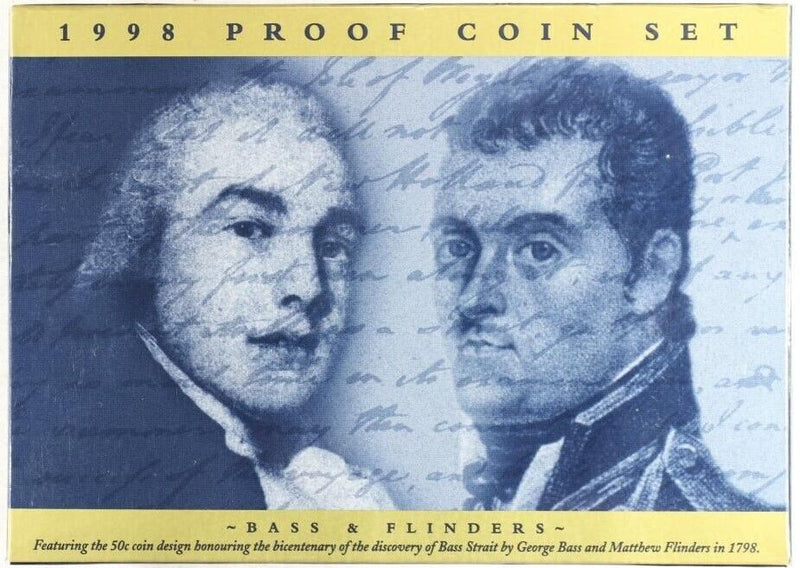 1998 6-Coin Proof Set