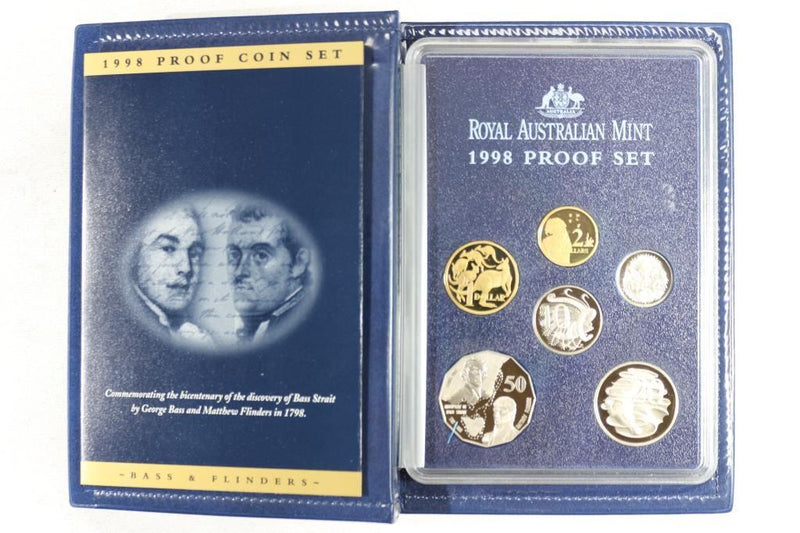 1998 6-Coin Proof Set