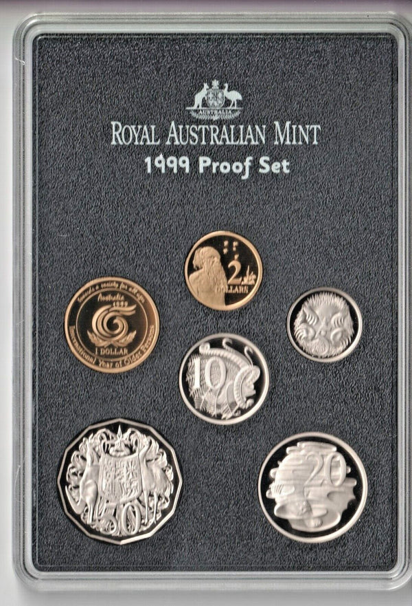 1999 6-Coin Proof Set