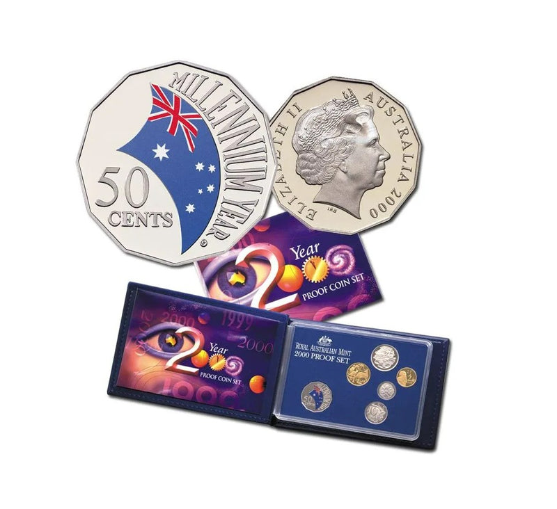 2000 6-Coin Proof Set