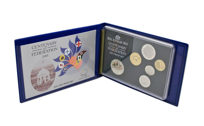 2001 6-Coin Proof Set