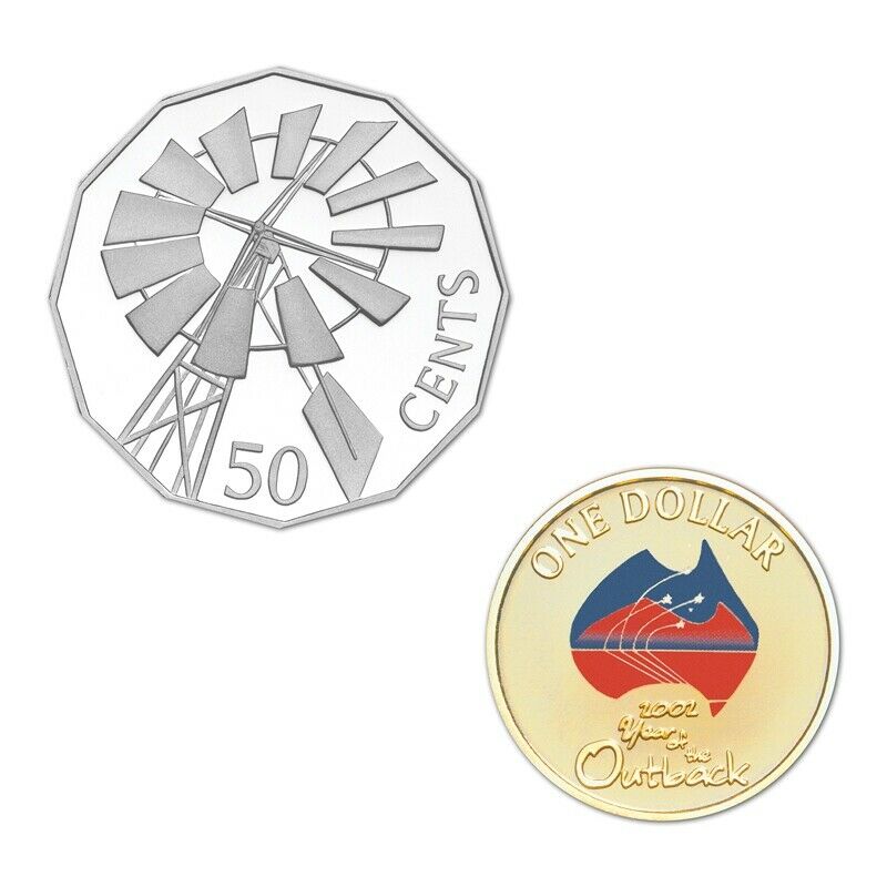 2002 6-Coin Proof Set