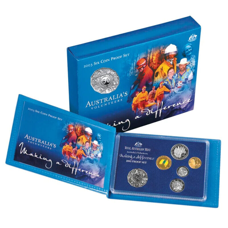 2003 6-Coin Proof Set