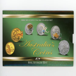 2004 6-Coin Uncirculated Mint Set