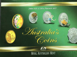 2004 6-Coin Proof Set