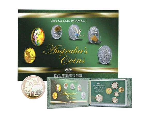 2004 6-Coin Proof Set