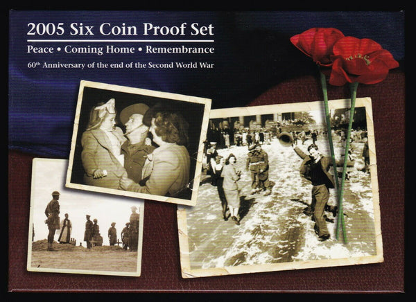 2005 6-Coin Proof Set