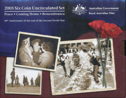 2005 6-Coin Uncirculated Mint Set