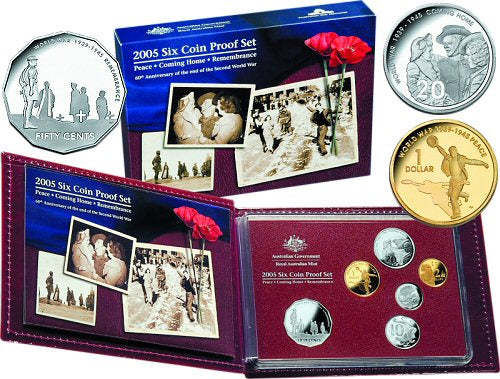 2005 6-Coin Proof Set