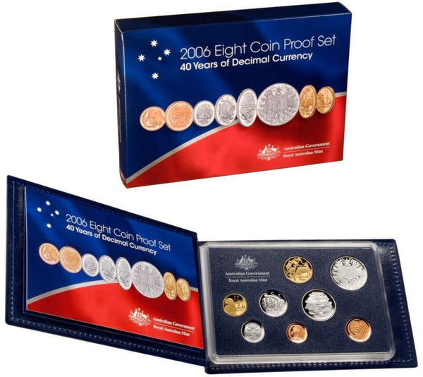 2006 8-Coin Proof Set