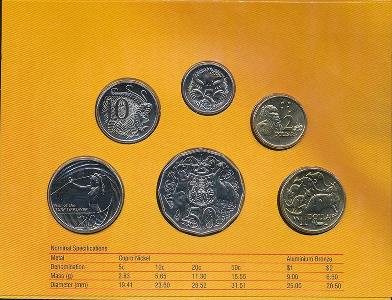 2007 6-Coin Uncirculated Mint Set