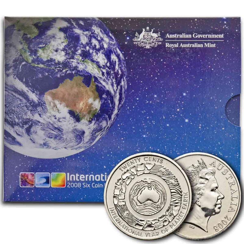 2008 6-Coin Uncirculated Mint Set
