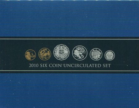 2010 6-Coin Uncirculated Mint Set