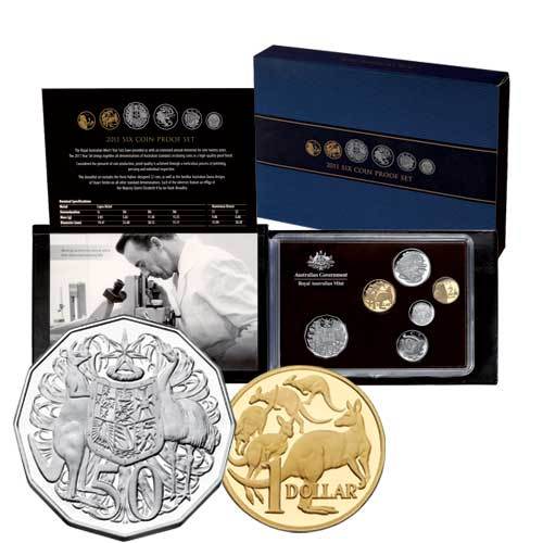 2011 6-Coin Proof Set