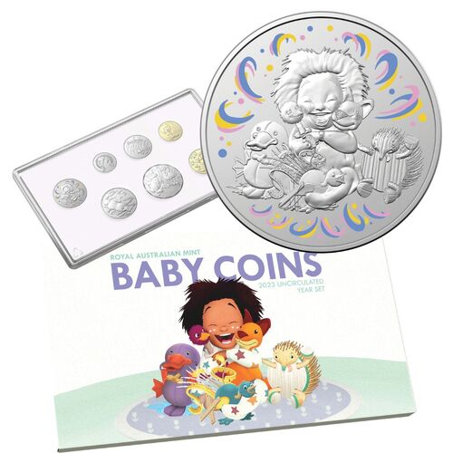 2023 Baby Uncirculated Mint Set