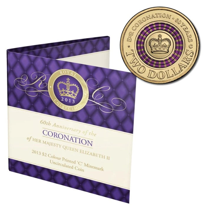 2013 $2 Coronation 'C' Mintmark
