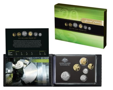 2013 6-Coin Proof Set