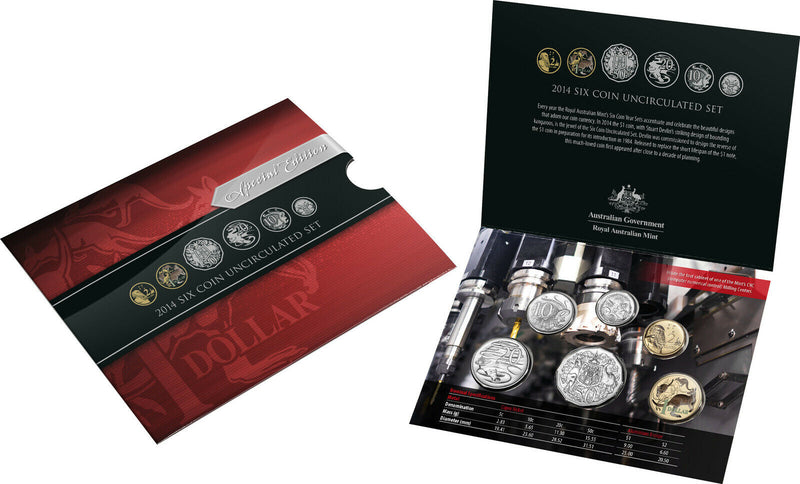 2014 6-Coin Uncirculated Mint Set