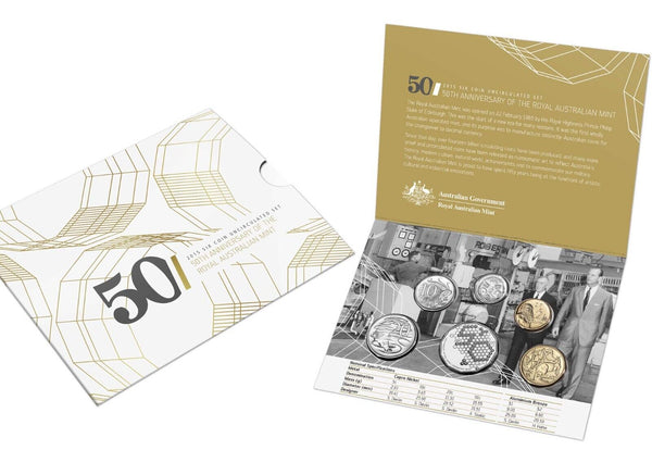 2015 6-Coin Uncirculated Mint Set