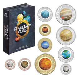 2017 1c-$5 Planetary 10-Coin Collection - with Mars $2!