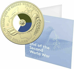 2020 $2 75th Anniversary of the End of WWII 'C' Mintmark