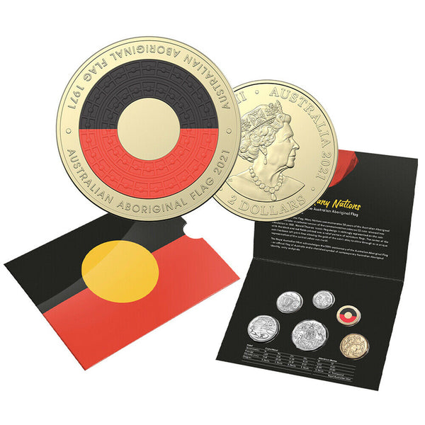 2021 6-Coin Uncirculated Mint Set