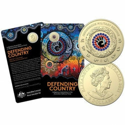 2021 $2 Indigenous Military Services 'C' Mintmark Coin