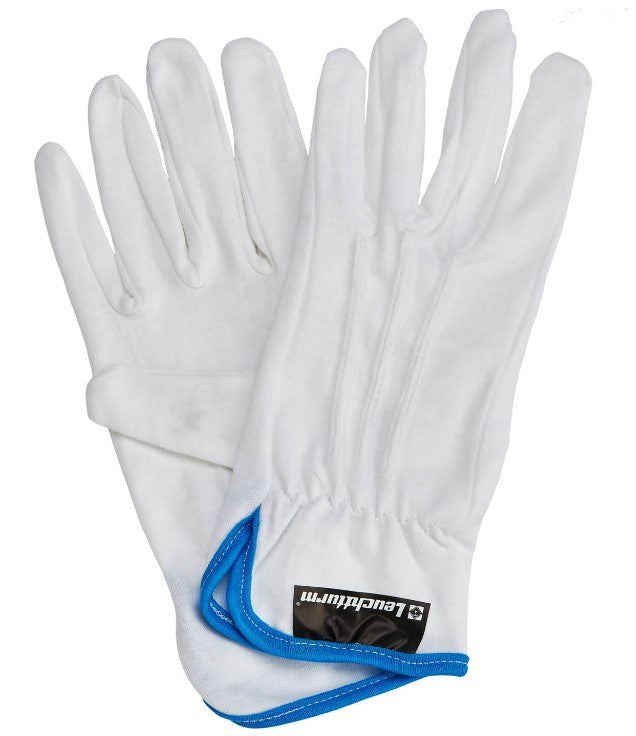 White Cotton Gloves - Pair