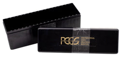 PCGS Black Storage Tub Holds 20 Slabs - Pre-owned