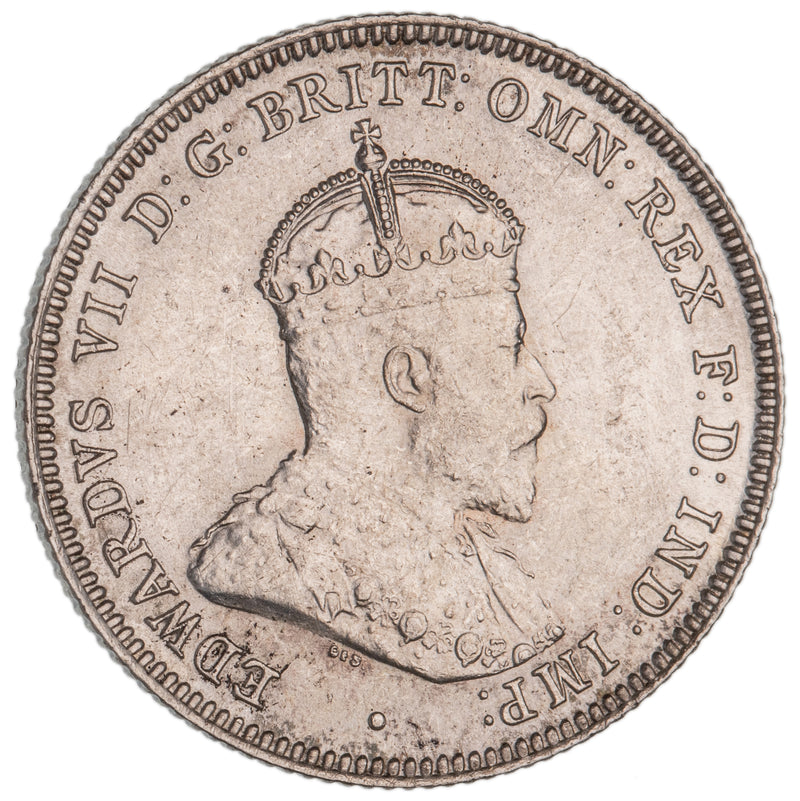1910 Shilling - Choice Uncirculated
