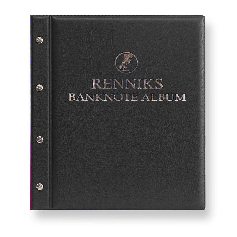 Banknote Album - Black